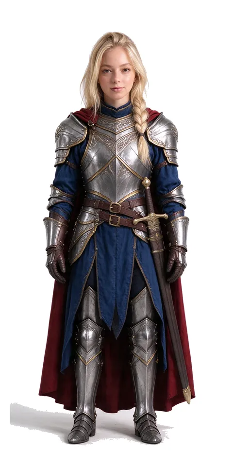 Fantasy knight