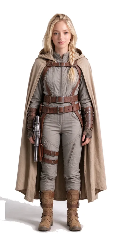 Space adventurer