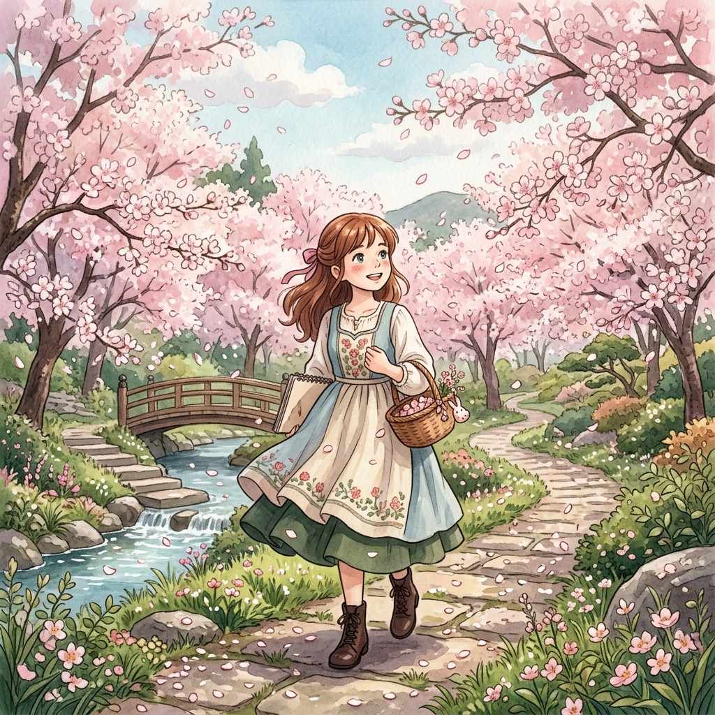 Sky Studioで生成したキャラクター参照イラスト
