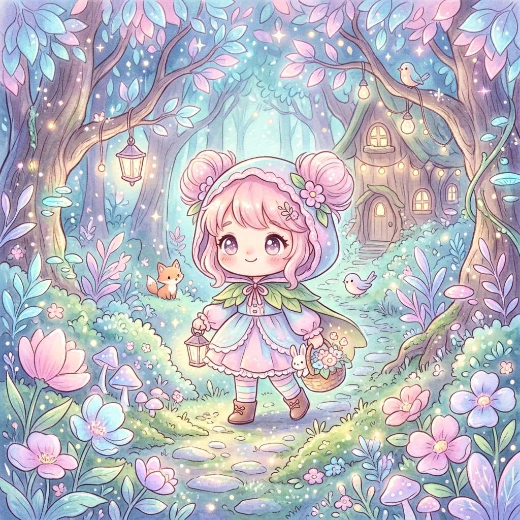 Sky Studioで生成したちびキャラクターコンセプト